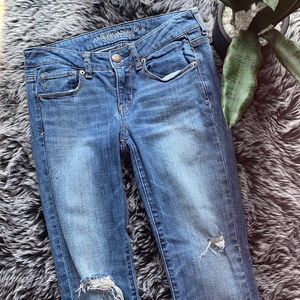 Dark Wash Jeans from American Eagle